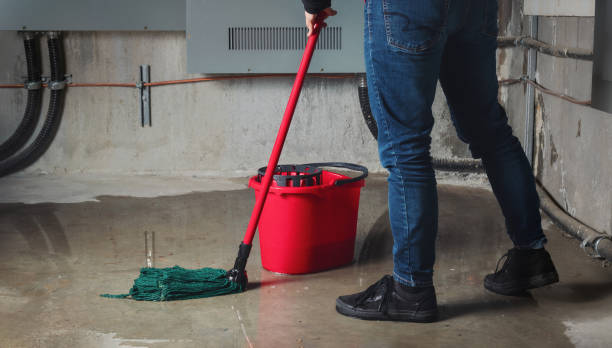 Water damage restoration process in Marlette, MI